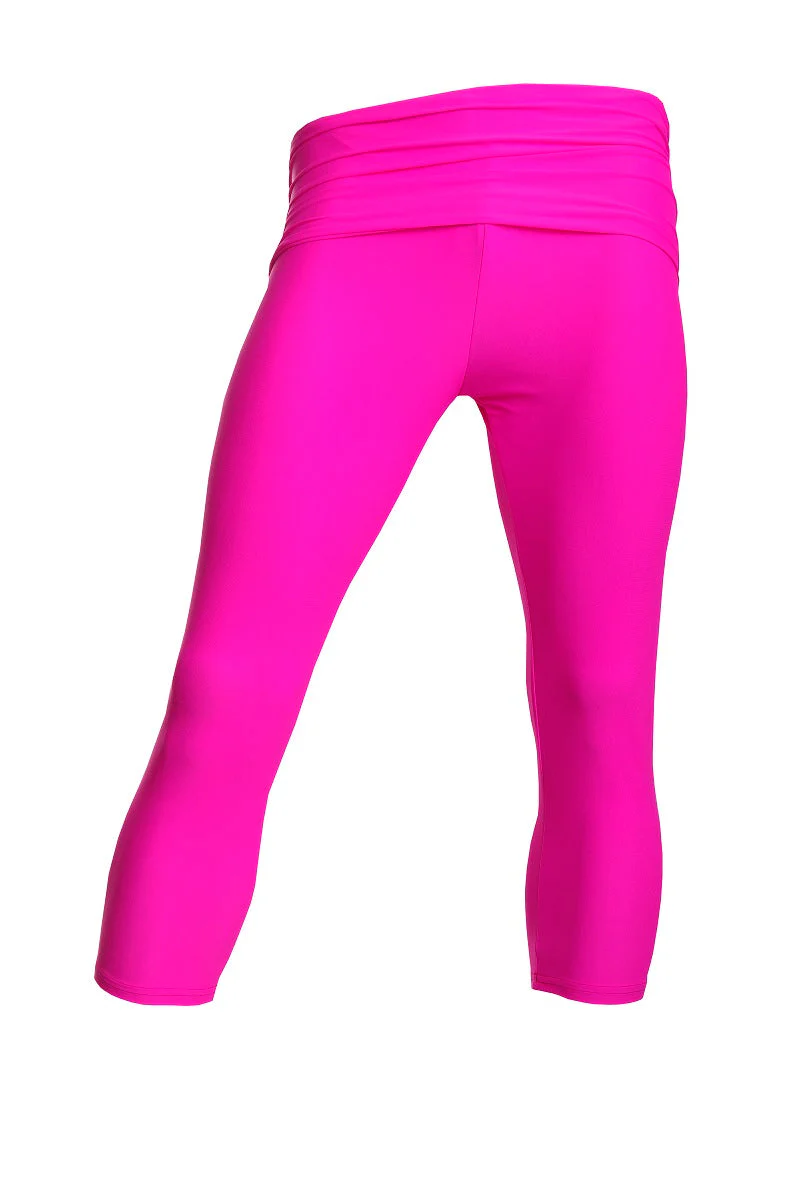 Capri leggings pink - Image 2