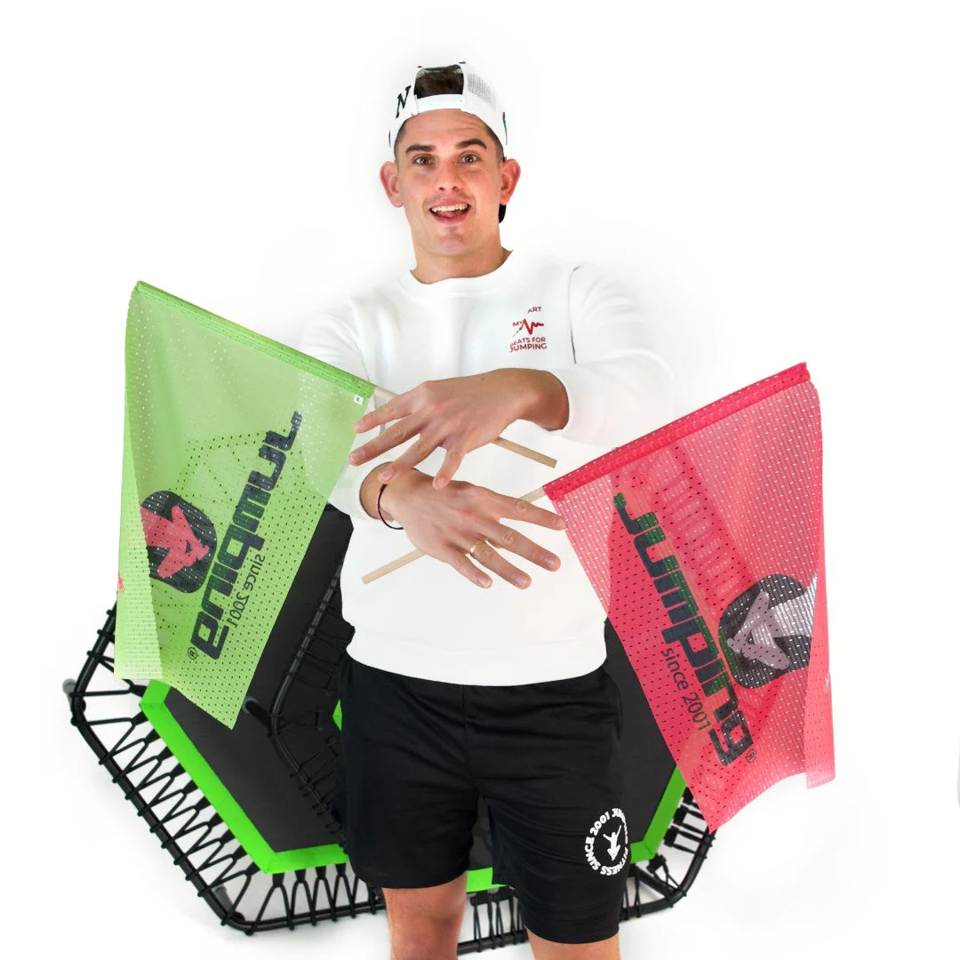 Jumping® Flag - Image 2
