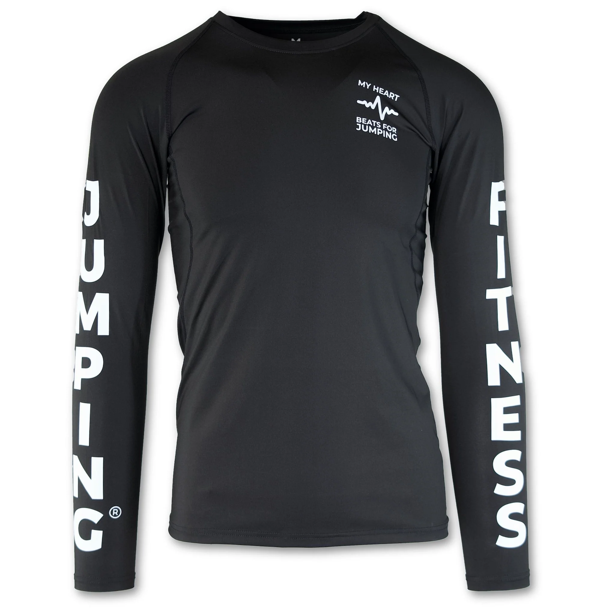 Black Functional T-shirt BEAT Unisex