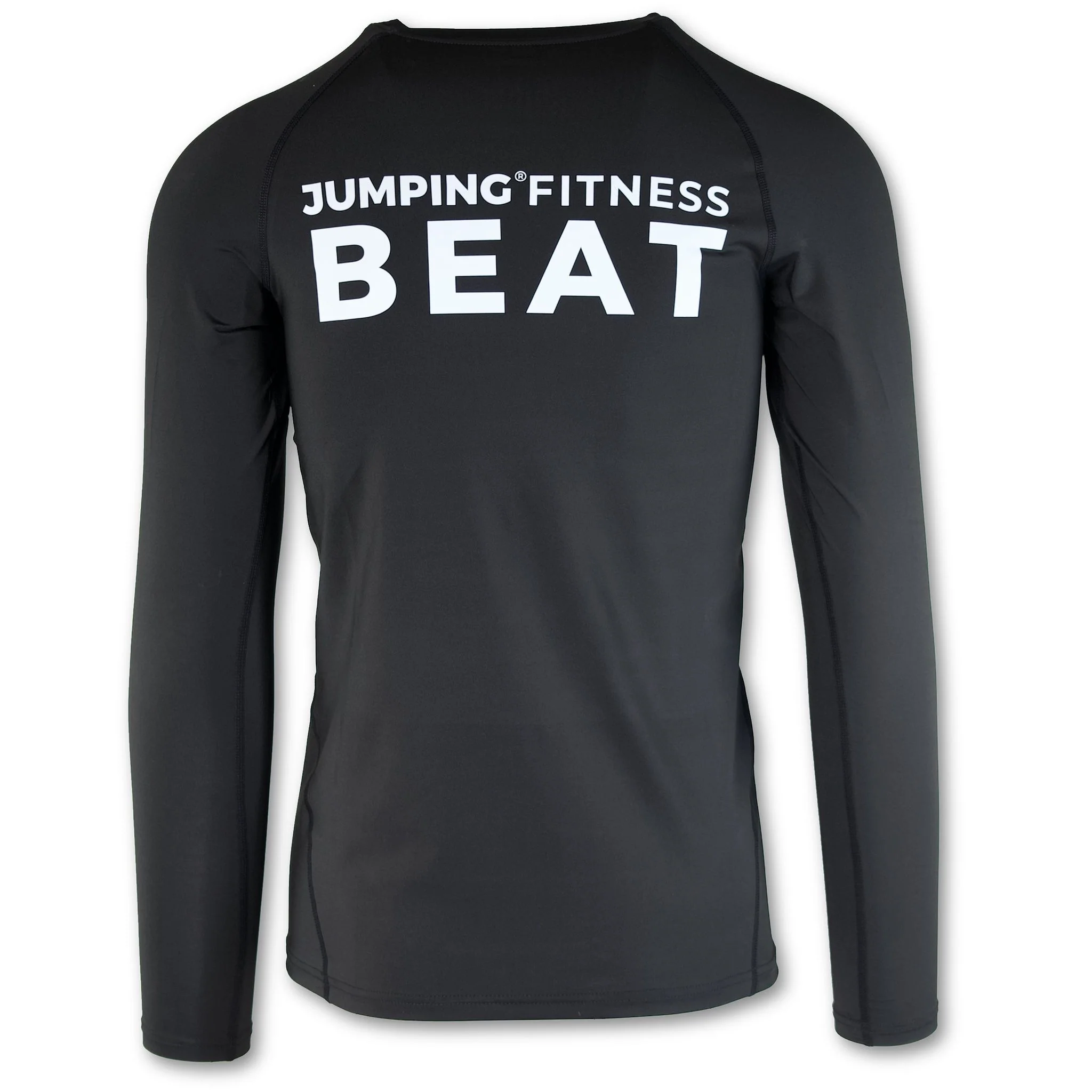Black Functional T-shirt BEAT Unisex - Image 2