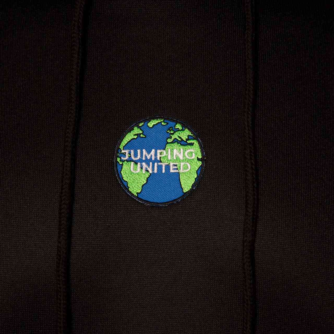 Black Hoodie UNITED Unisex - Image 3