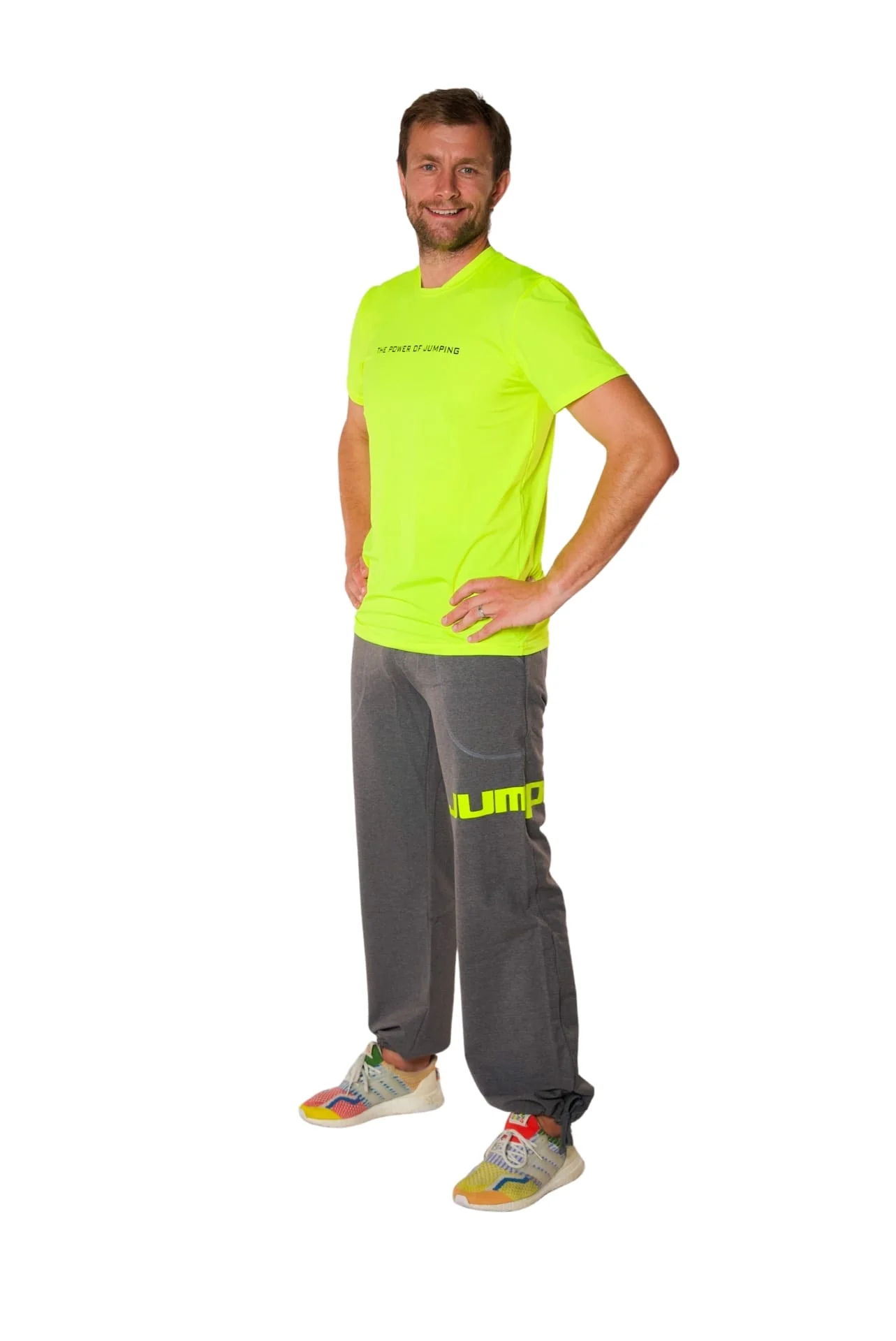 Men's gray sweatpants - Image 3