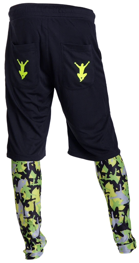 Men's leggings with Jumping® figures - Image 3