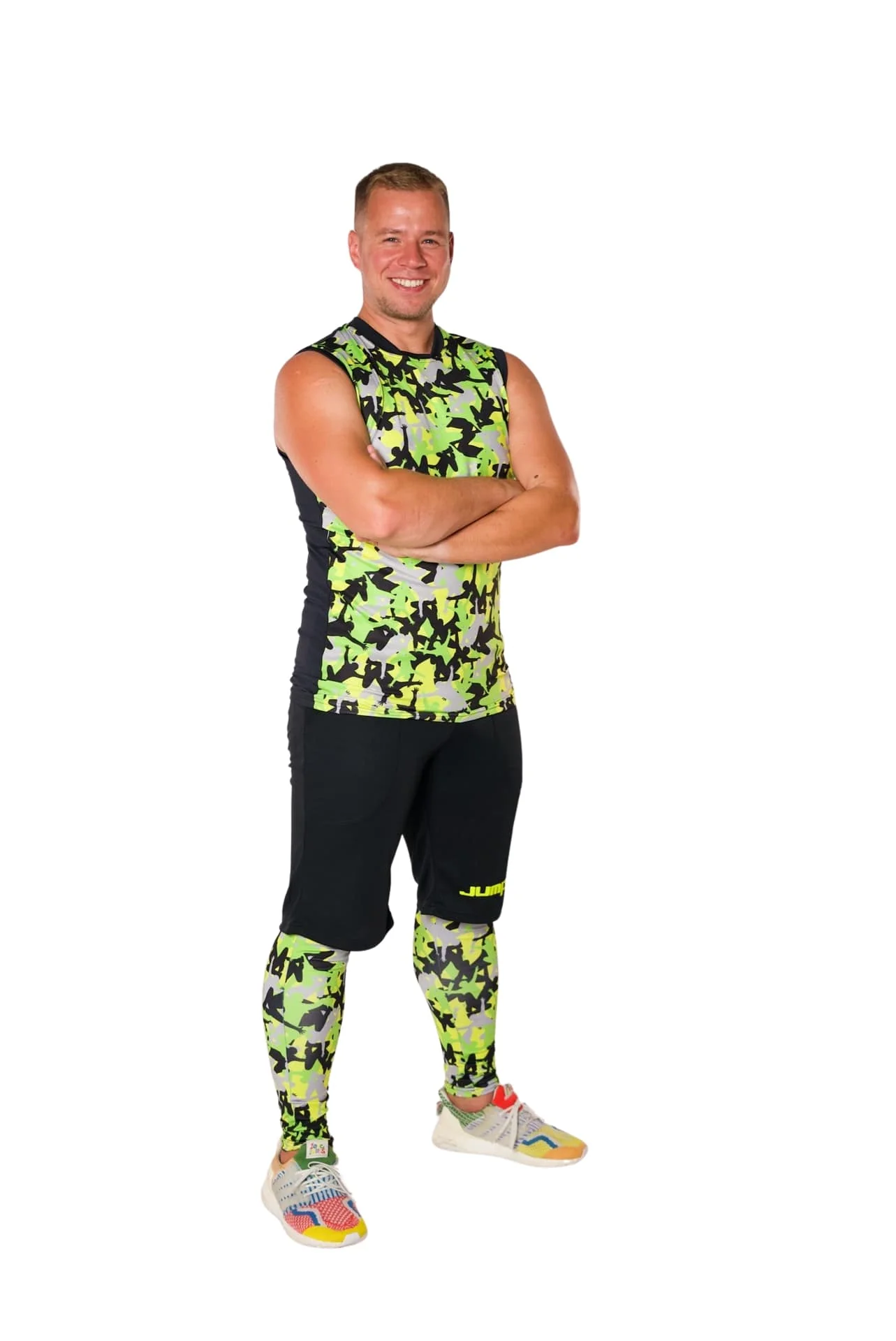Men's leggings with Jumping® figures - Image 4