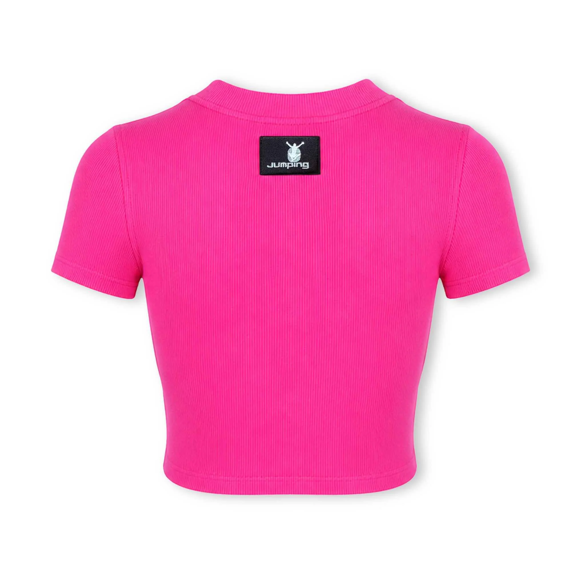 Pink CROP TOP CAN'T GET ENOUGH - Image 2