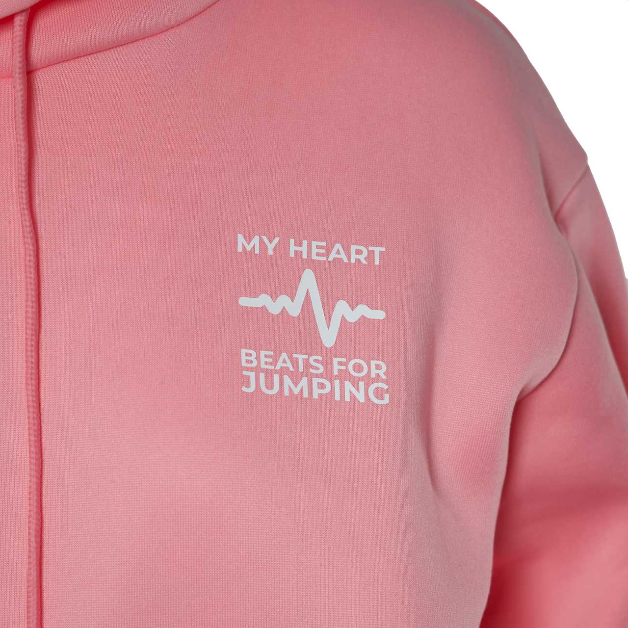 Pink hoodie BEAT Unisex - Image 4