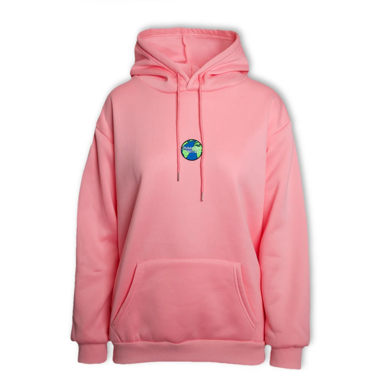 Pink hoodie UNITED Unisex