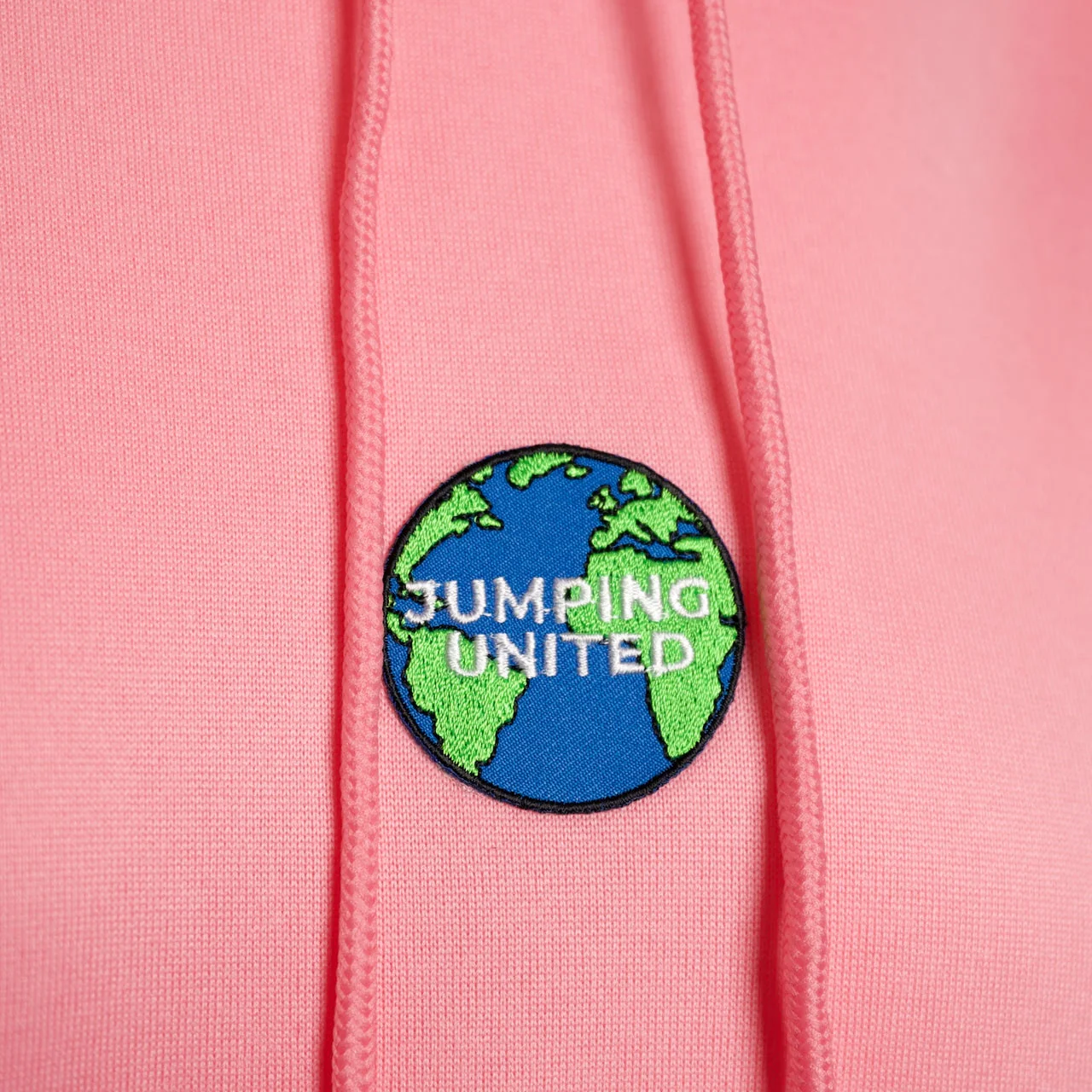 Pink hoodie UNITED Unisex - Image 4