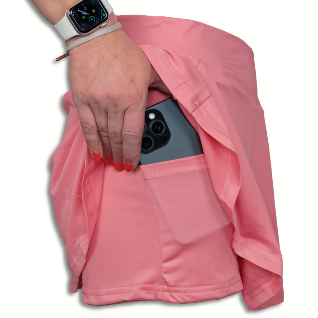 Pink skirt BEAT 2-IN-1 - Image 4