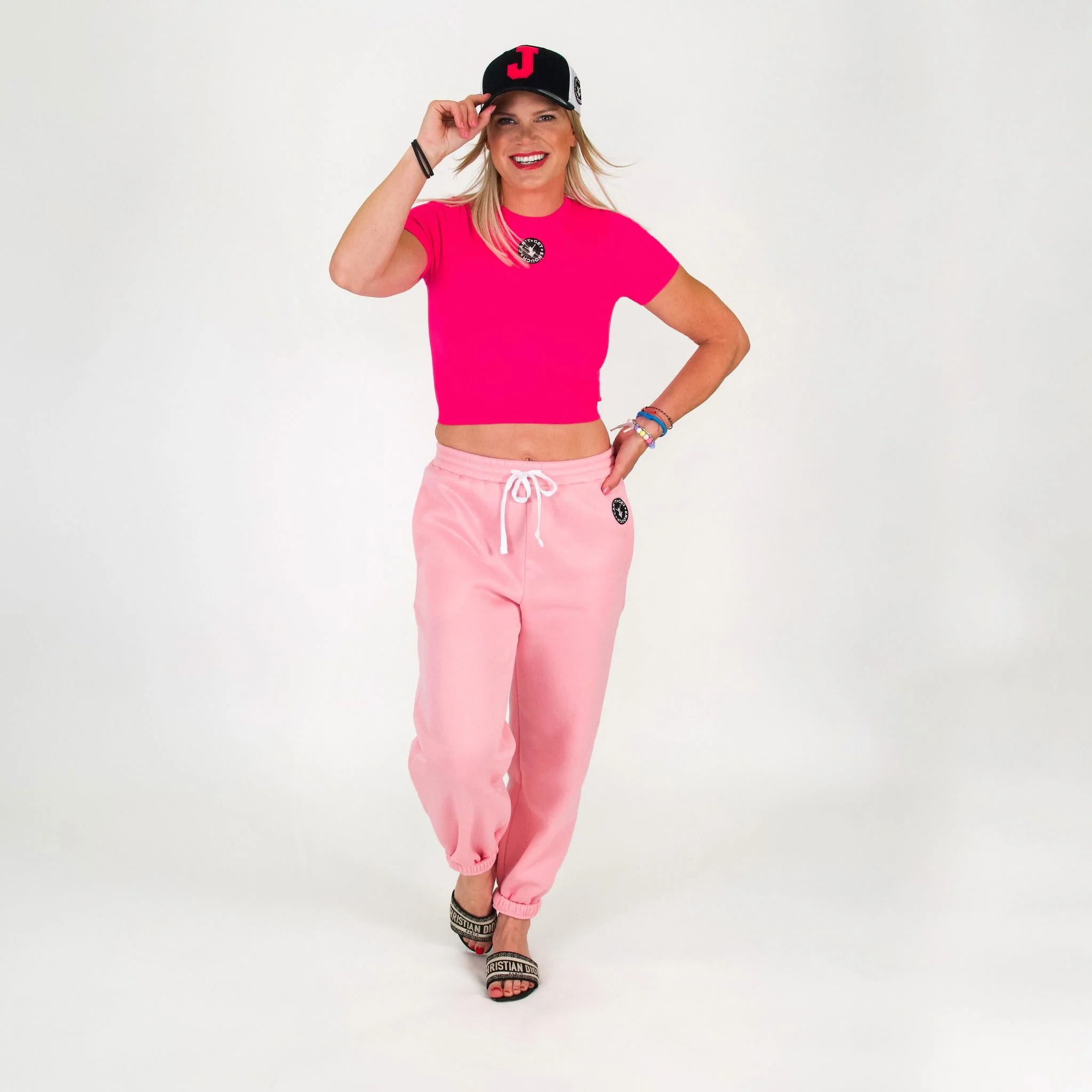 Pink Sweatpants CAN'T GET UNOUGH - Image 4