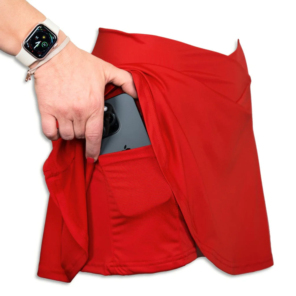 Red skirt BEAT 2-IN-1 - Image 4